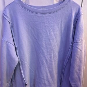 Blue Crewneck